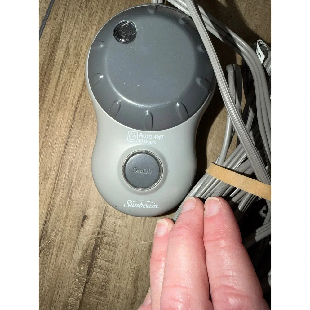 Sunbeam Heated Blanket Controller PAC-448-1 Style S85A Replacement 10 Hour Off